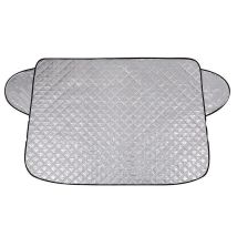 Car Windshield Cover, Heavy Duty Ultra Thick Protective Windshield Cover - Snow, Ice, Frost, Sun, Uv Dust, Waterproof - Perfect Fit
