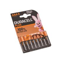 Crc - Duracell Aa Cell Plus Power +100% Batteries (pack 8) Duraa100pp8