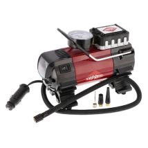 Compresor de coche 12V – 36950 – Capacidad de aspiración: 30 l/min – Presión máxima: 6,9 bares – Linterna integrada