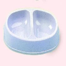 Chadog – Savic Twin Cat Bowls – Pack of 12 – Convenient Feeding Solution for Cats
