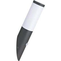 Arev - Aplique Exterior Arles Detección De Movimiento E27/60wmax/antracita Arlux Lighting