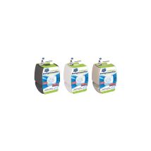6 x Absorbehumedad Mini Kit Tab Ambiente - Sistema de sal para absorber humedad - Colores surtidos - 100 g