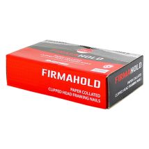 Firmahold - Timco Collated Clipped Head Ring Shank A2 Stainless Steel Nails - 3.1 X 80