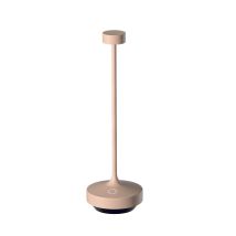 Lámpara de mesa LED inalámbrica 25 cm – 150 lúmenes – IP65 – Ruby Cream