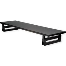 Value Ergonomischer Ständer Schwarz 900 X 250 Mm Holz