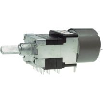 Alps - 401951 Rk16816mg 10kdx6 Motor-potentiometer Staubdicht Stereo 0.05 W 10 Kω 1 St.
