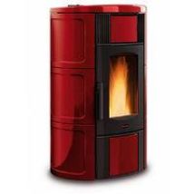 Ofen La Nordica Iside Idro 2.0 Leistung 19 Kw Bordeaux