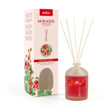 Llena Tu Hogar De Energãa Y Dulzura Con El Ambientador Mikado Frutos Rojos De Prady. Su Fragancia Afrutada Y Vibrante, Elaborada Con Esencias Natural