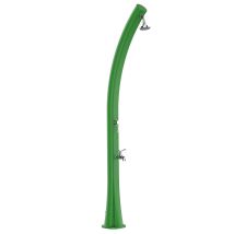 Douche solaire STARMATRIX – 25L – Polyéthylène haute densité – 220 cm – Raccords laiton inclus