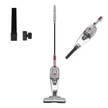 Ewbank - Grey/red Ewvc3107 Active Corded Stick Cleaner 2-in-1 Lightweight Upright And Handheld Vacuum With Washable Hepa Filter With Crevice Tool And 
