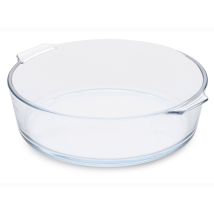 Ciotola Emisferica in Vetro Borosilicato 21L – Resistente a Temperature Estreme – Lavabile in Lavastoviglie – Guardini