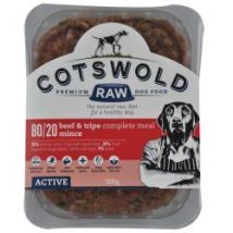 Cotswold Raw Active Mince Beef & Tripe - 500g - 383936
