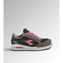 Diadora - Utility Zapato Trabajo Run Net Airbox Sandal S1p Src Negro Antracita 36
