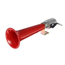 Bocina De Tren Eléctrica De 12/24 V Y 600 Db Para Camiones, Suv, Coches, Barcos Y Motocicletas.