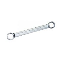 Llave estrella plana 14-15 mm – Acero al carbono – Cromado – Bellota