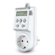 Elektrobock - Termostato Con Presa Ts10 Per Riscaldamento A Infrarossi - Programmabile