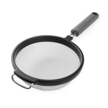 Kitchenaid Setaccio A Rete, Grigio Antracite, Utensile Da Cucina In Acciaio Inox Con Manico Durable, 17cm