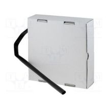 Schrumpfschlauch 19,1mm – 10 Meter – schwarz – Temperaturbereich -55°C bis 125°C