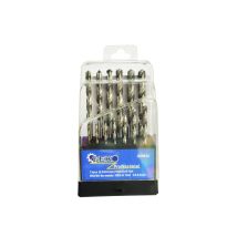 Jeu De Forets Argentés Pour Métal Geko 2-8 Mm/13 Pièces (40)