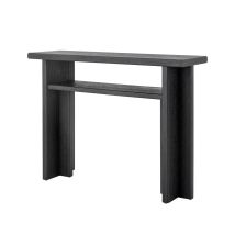 [neuwertig] B-ware Bloomingville Konsolentisch Tisch Flurregal Schwarz Ablagefach