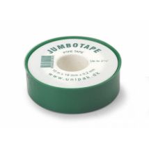 Unipak 5708923102010 Ruban Teflon Jumbo Blanc 10m