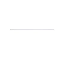 Weiße Nylon-Kabelbinder 4,5 x 290 mm – selbstverlöschend UL94V2 – ideal für Installateure und Monteure