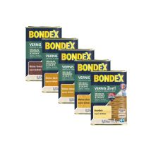 Holzlack Glänzend Eiche Mittel 0,25 L - Bondex