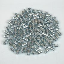 Lot 100 Serre Tringle De Garde Boue Ø5 X L8mm Pour Mobylette