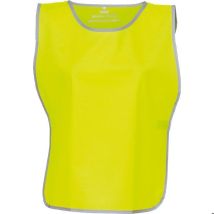 Prenda De Protección Yoko Hi-vis Reflective Border Tabard Velcro Elástico