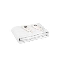 Coprimaterasso Riscaldato 2 Posti 160x140 Cm Bianco - Ad165a Astoria