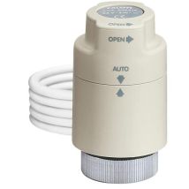 Mando Electrotérmico Con Microinterruptor Auxiliar Caleffi 6563 230v