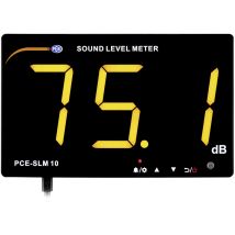 Pce Instruments Schallpegel-messgerät Pce-slm 10 30 - 130 Db 31.5 Hz - 8.5 Khz Usb