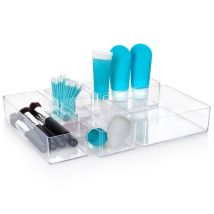 Organizador De Maquillaje Acrílico