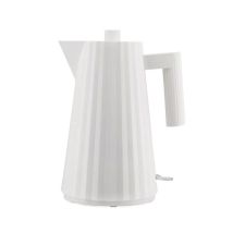 Plisse Electric 1.7l Water Kettle White - Alessi