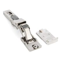 Salice - Bisagra Universal 110o Ø35 Tipo Cierre Standard Material Para Cristal