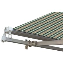 Tents Sunglas Pour Balcons Avec Kit D'Édition Verde/beige