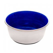 Dogit Comedero Aceroinox, Blue Swirl, 950 Ml.