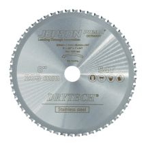 Jepson - Hoja De Sierra Circular Metálica Drytech hm203/54z D.203mm B.1,2mm Hm Taladro D.25,4mm Z.54