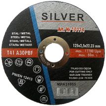 125x1,2 Silber-trennscheibe Für Stahlmetall