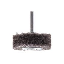 Lessmann - Lessmann Wire Wheel Brush With Shank 50 X 20mm, 0.30 Steel Wire