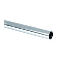 Tubes De Penderie Ronds Tahaa Ø 18 Mm - Longueur 3 M - Épaisseur 7 Mm - Noir Mat Ral 9005 - Bilcocq Duval