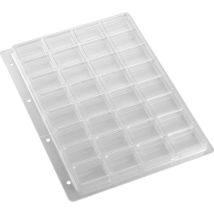 902100 Inserto Divisorio (l X L X A) 305 X 231 X 16.8 Mm Scomparti: 32 Suddivisione Fissa Contenuto 1 Pz. - Weltron