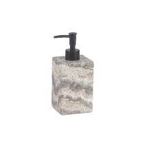 Andrea House Ba25094 Dispensador Mármol Gris Ø7x11cm - Ref: Ba25094