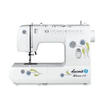 Macchina Da Cucire Elettrica Ucznik Milena Ii 419 - Modello Manuale E Automatizzato