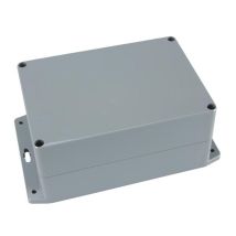 Caja De Abs Sellada, Con Soporte De Montaje 222x146x55mm