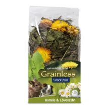 Jr Grainless Plus Kamille & Löwenzahn Futtertrog & Kleintierfutter