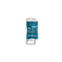 Blocco Di Distribuzione Unipolare 125a Blu Udj 125a 569020