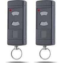 Klvgtifs Pu - Lot De 2 Émetteurs De Porte De Garage Compatibles Avec Télécommande De Garage Hse2-40, Hs4-40, Hsm4-40, 40,685 Mhz – C3
