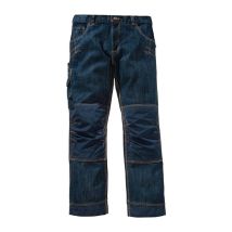 Jeans da lavoro Cody taglia 58 blu – 100% cotone, 100% poliestere – Abbigliamento robusto per cantieri e officine