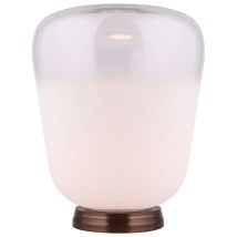 Lámpara De Mesa Lumineca Nonseum 33x43 Cm Blanco